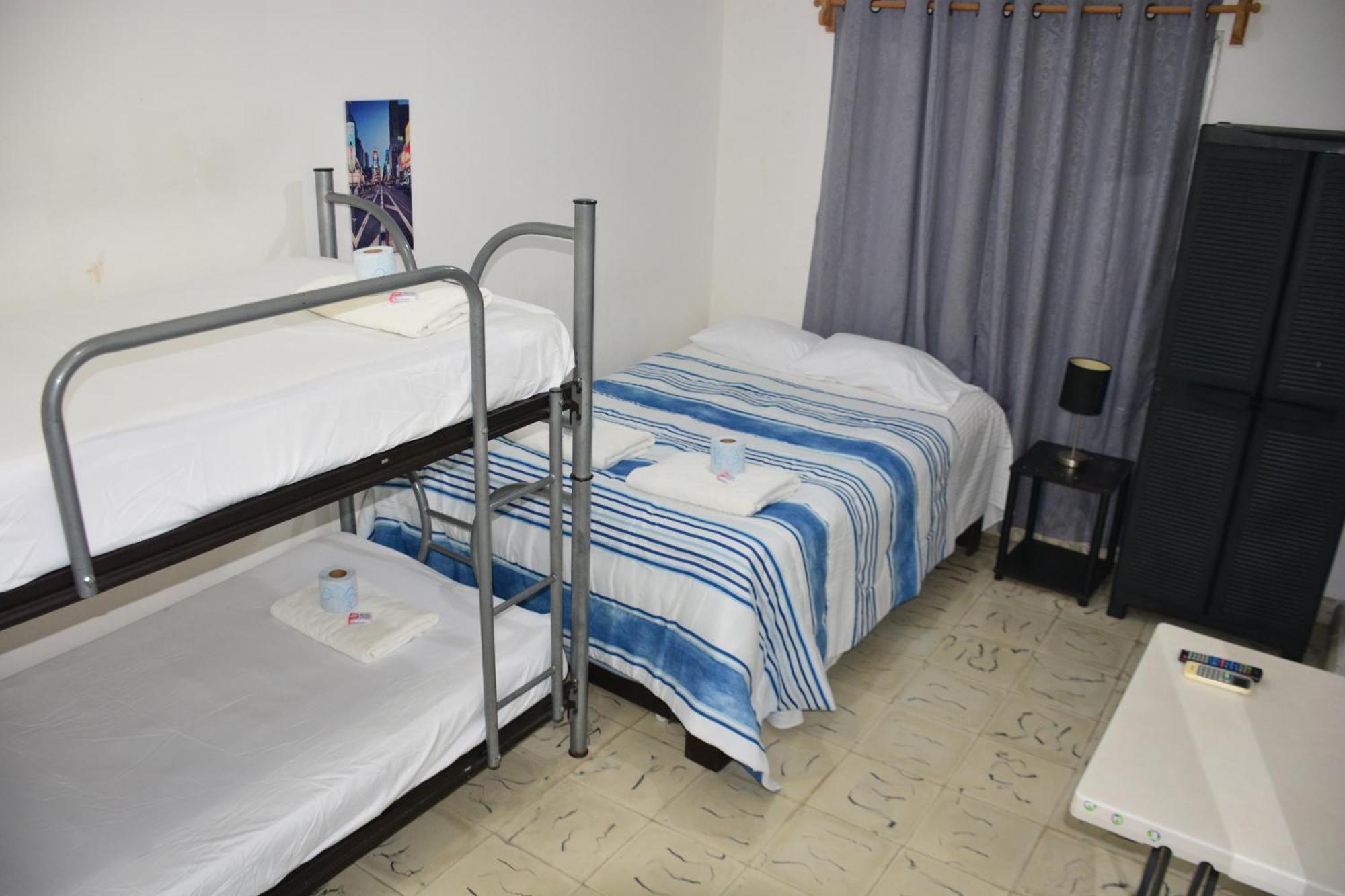 Quadruple Room with Shared Bathroom